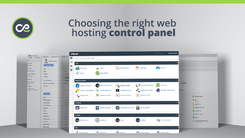 Choosing the Right Web Hosting Control Panel in 2021 - Review 5 panels