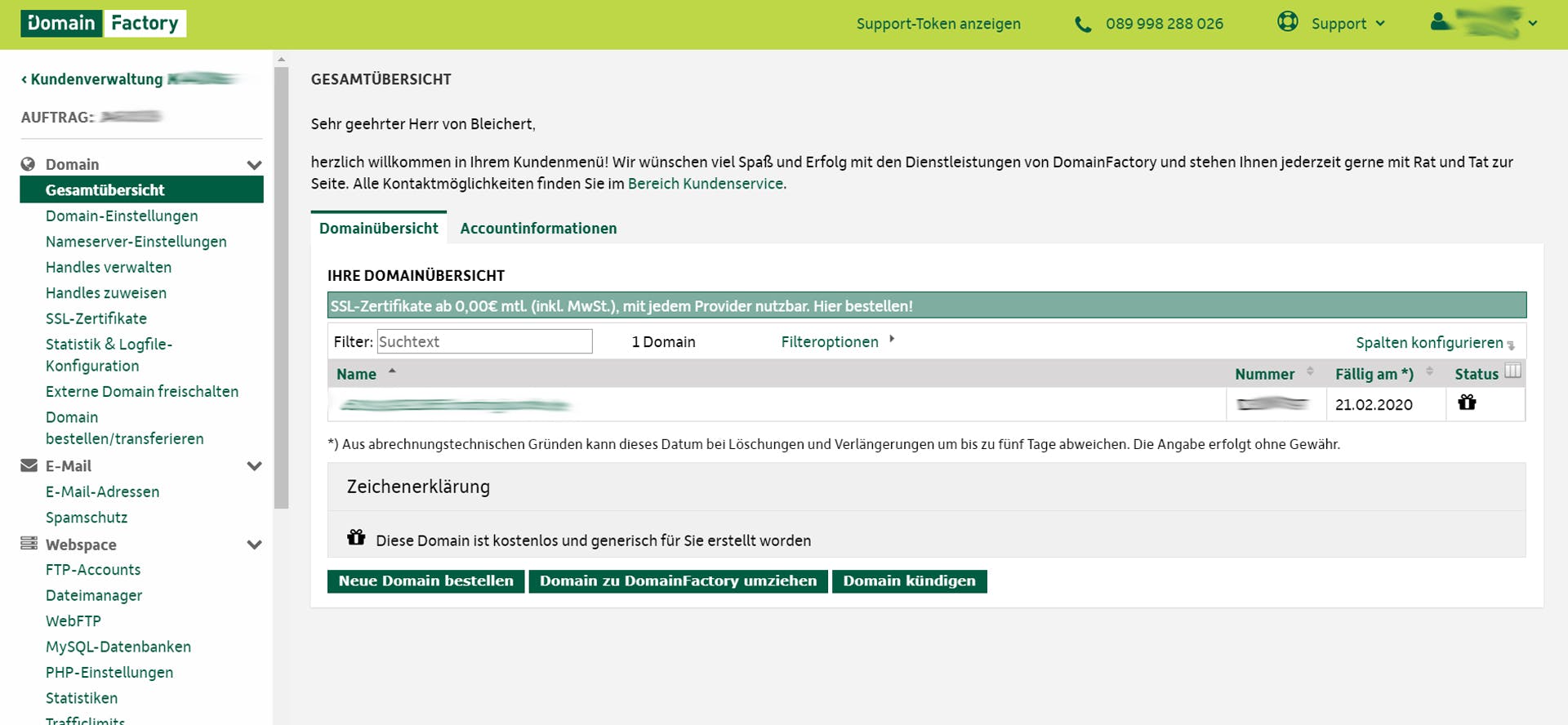 DomainFactory Webhosting Test 2023: Wie ist die Performance? | EXPERTE.de