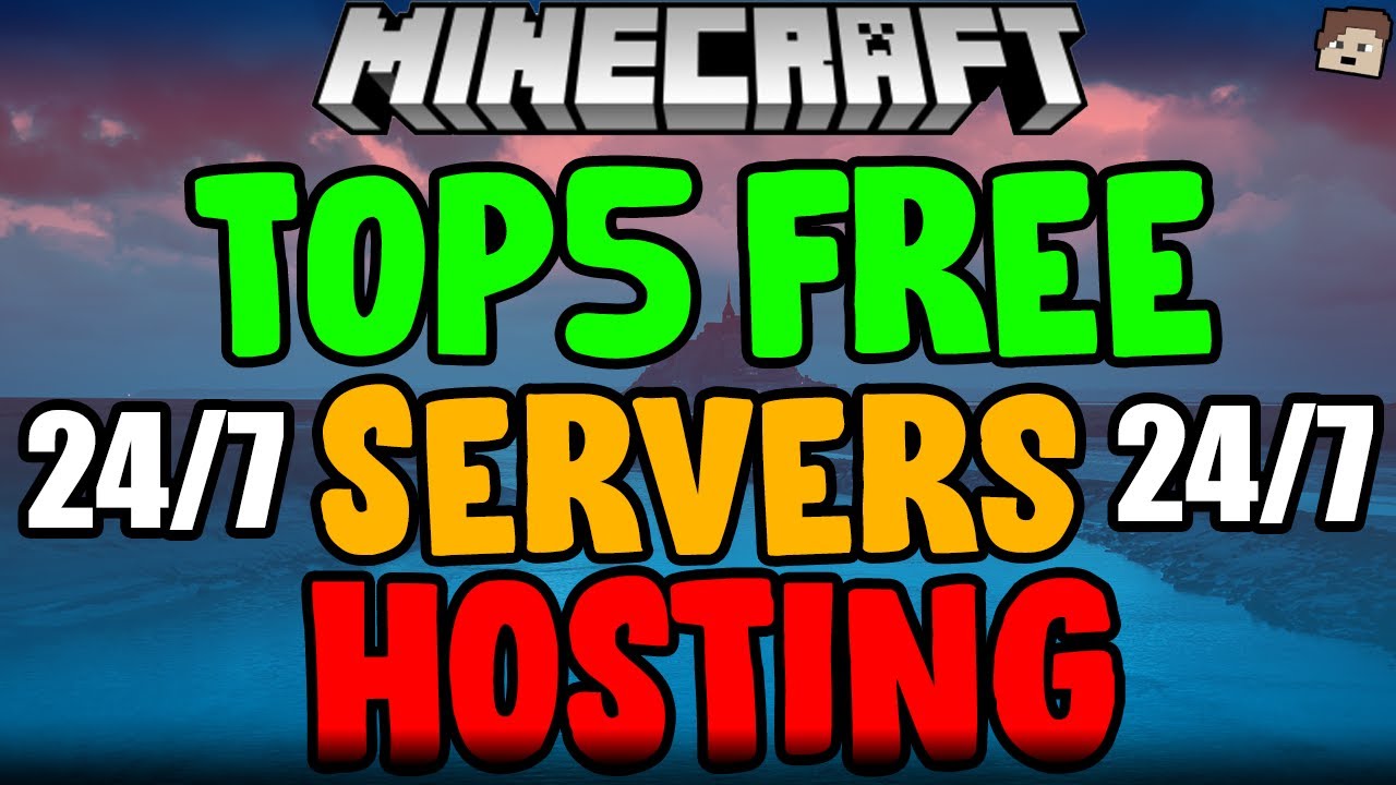 Обзор + Скачать HOW TO GET A FREE 24/7 MINECRAFT SERVER | TOP 5 FREE