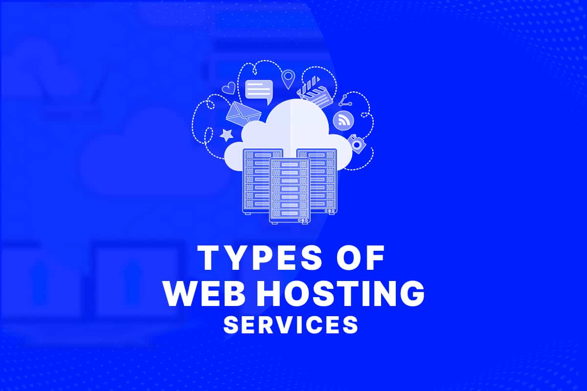 The Best 6 Types Of Web Hosting Services - AmiyaNandy