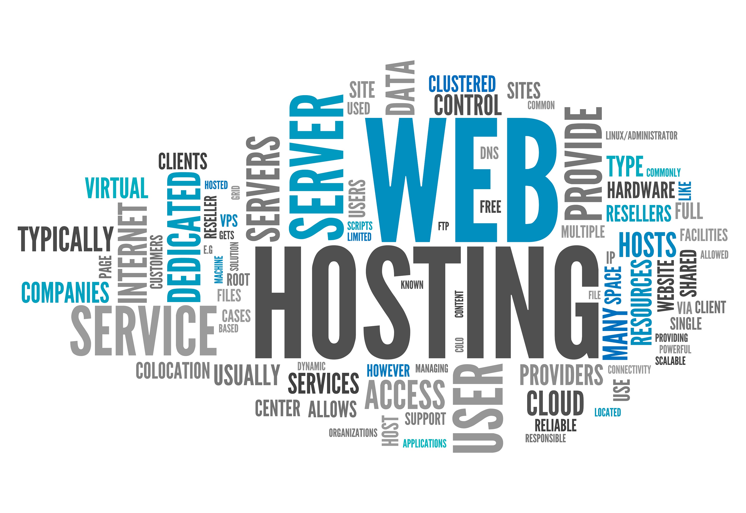 Types of Hosting Services - FastWebHost - Web Hosting Blog