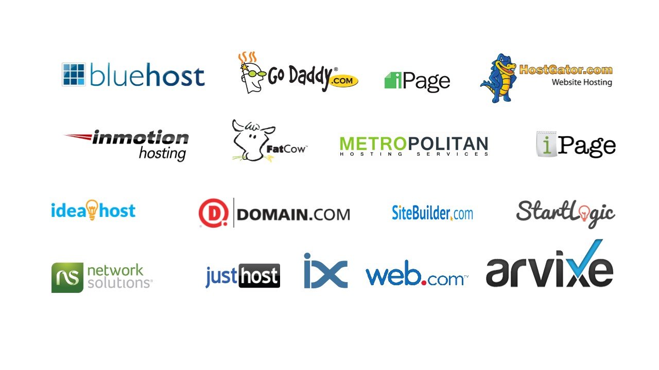 Compare Top 10 hosting providers for your website