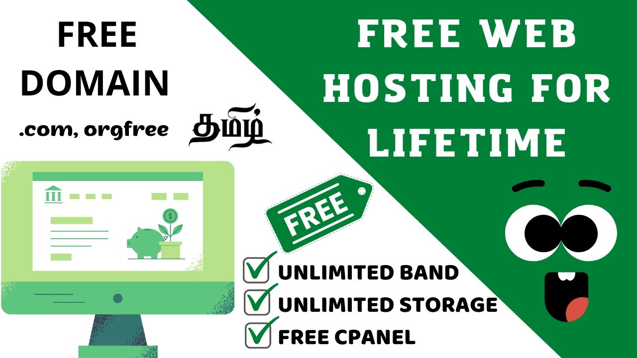 Free Web Hosting Tamil lifetime Free Domain for your website Free