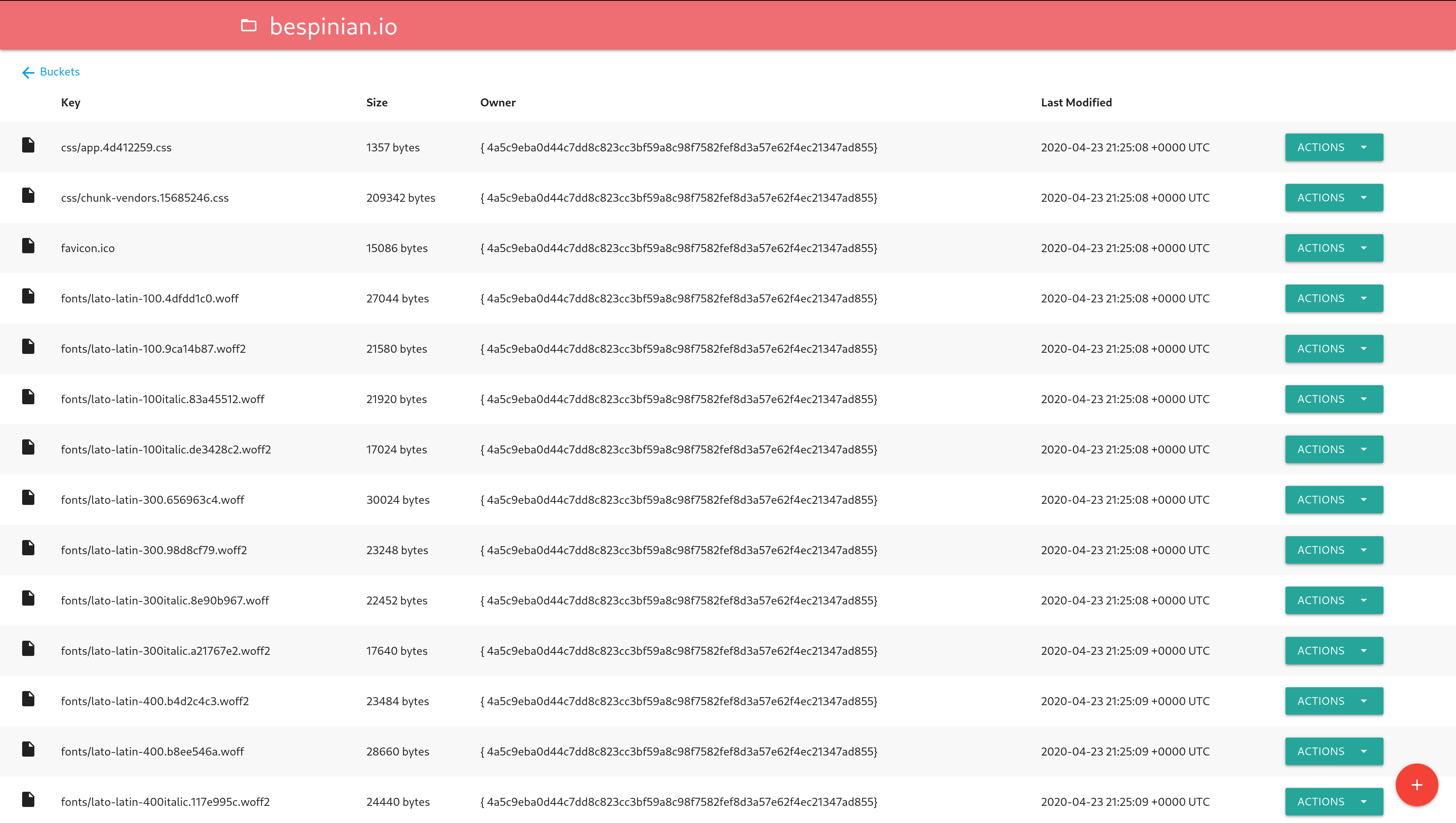 GitHub - cloudlena/s3manager: A Web GUI for your S3 buckets