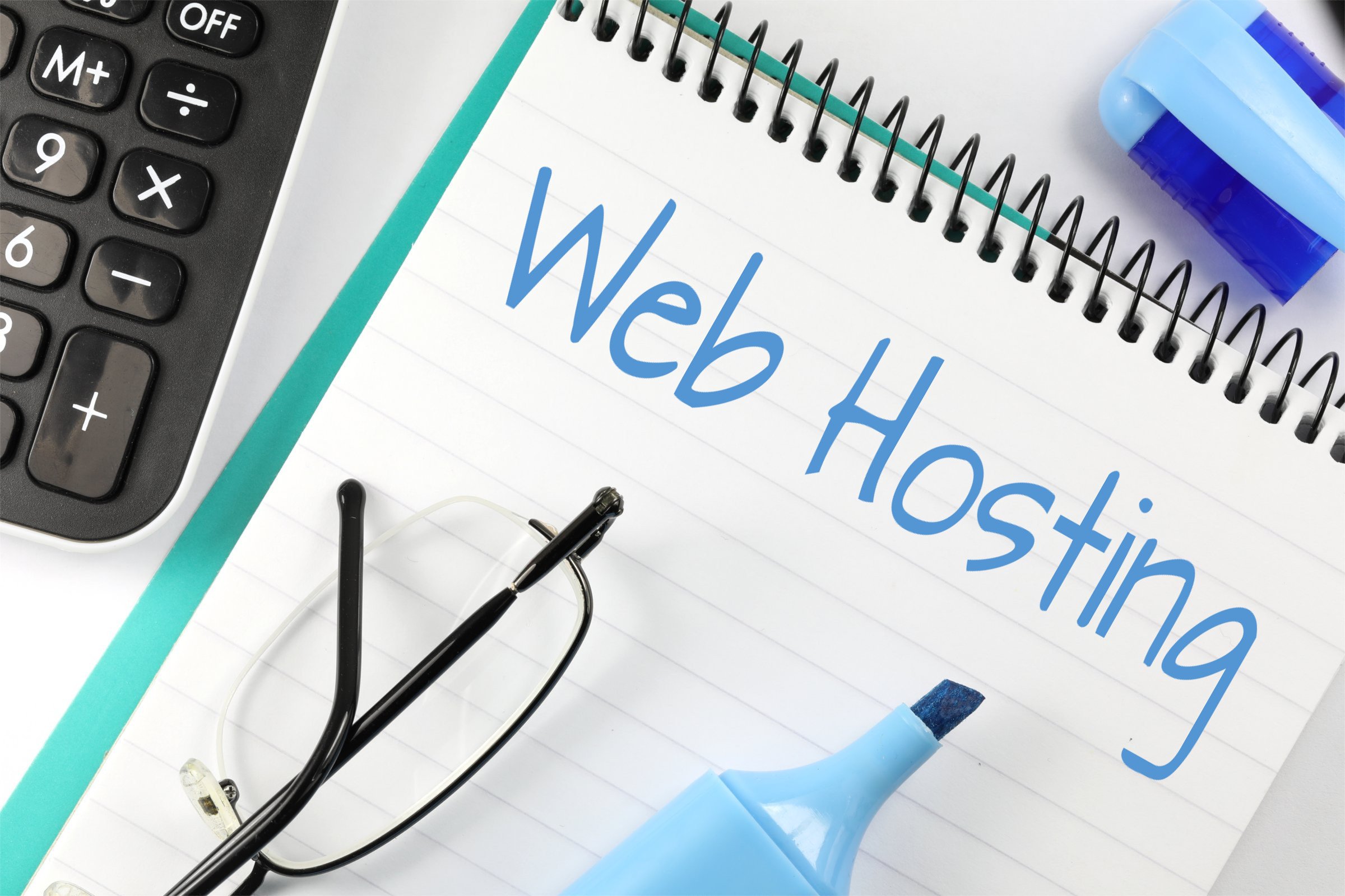 Web Hosting - Free of Charge Creative Commons Notepad 1 image