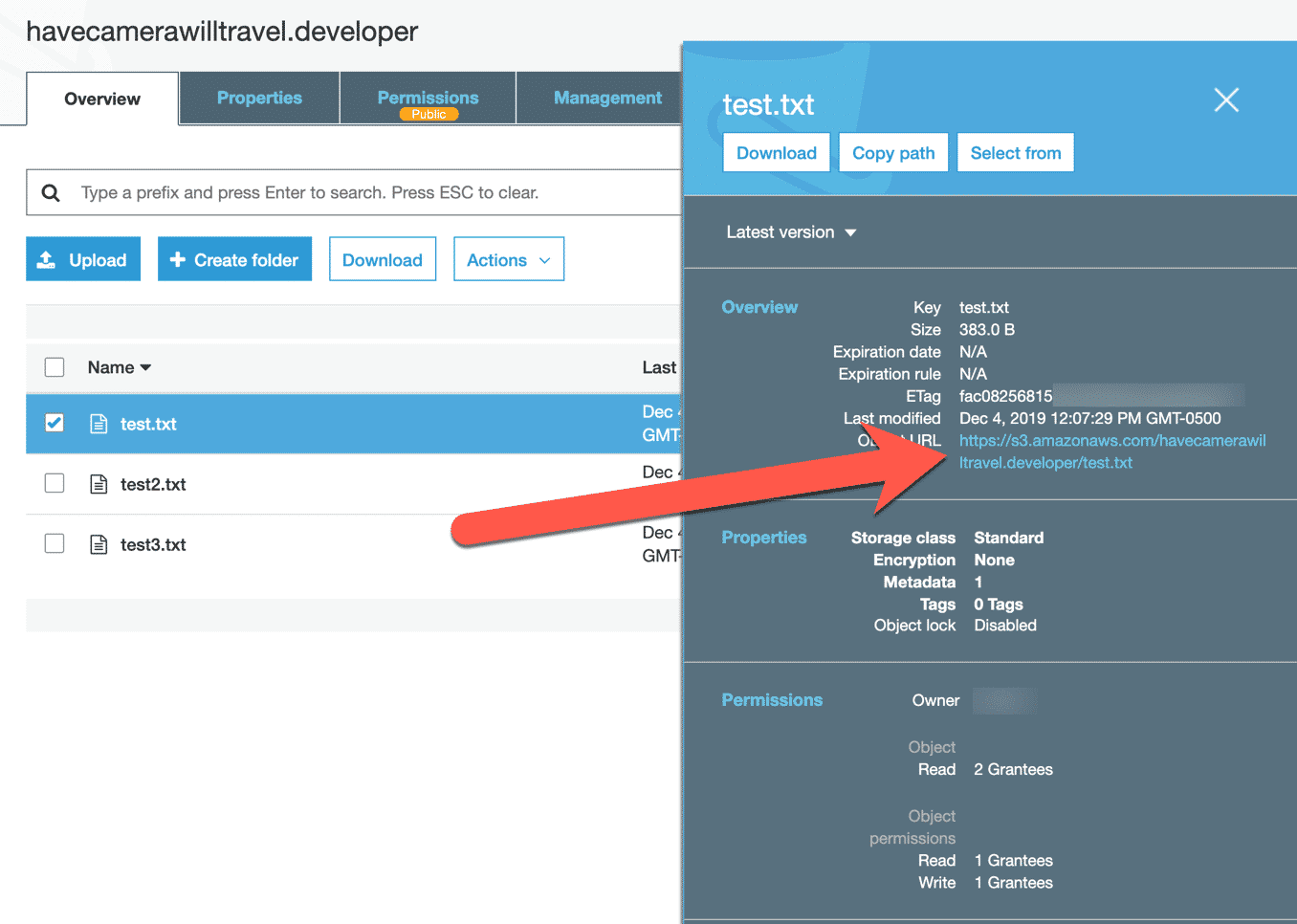 How to Find S3 Bucket URL & Make Amazon S3 Bucket Public