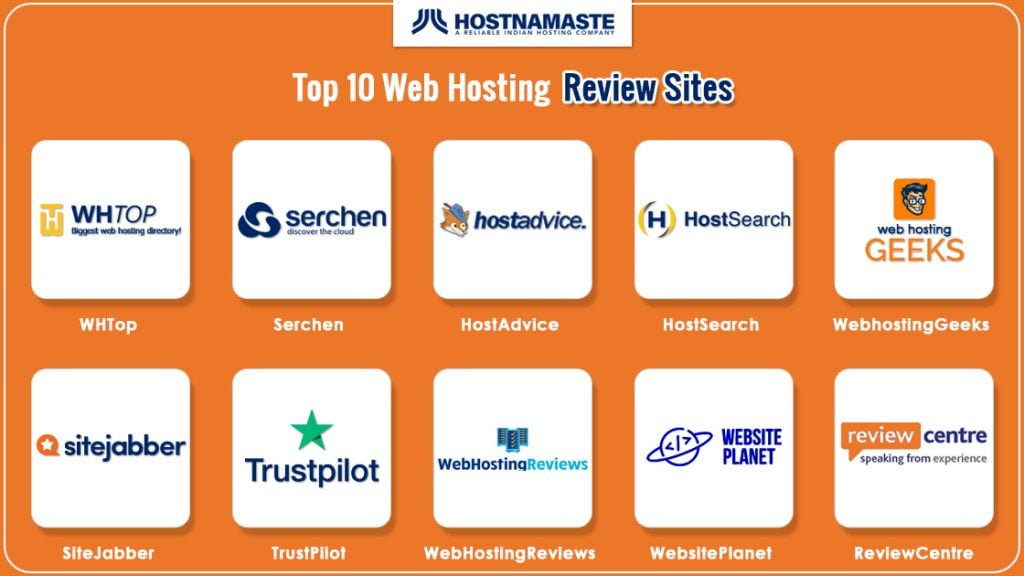 The Top 10 Web Hosting Sites - QuyaSoft