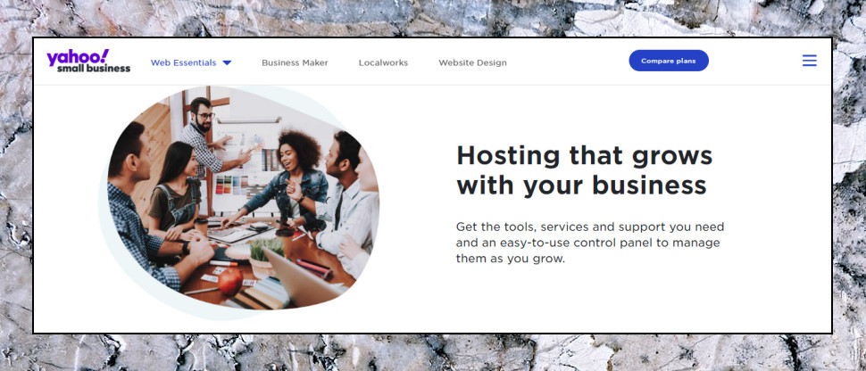 How to Use the Yahoo Small Business Web Hosting Service