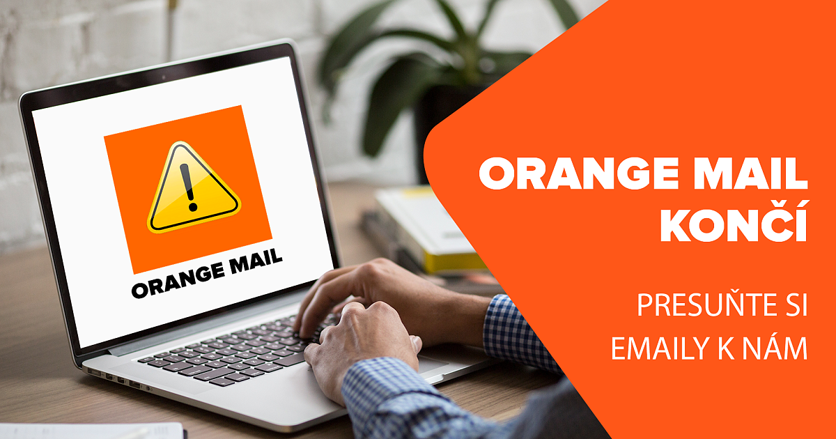 Orange mail končí a ruší emaily | Zaujímavosti | HostCreators Webhosting