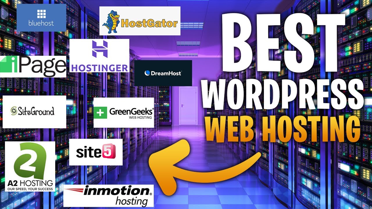 Best Web Hosting for WordPress in 2022 (Maximum Discounts!) - YouTube