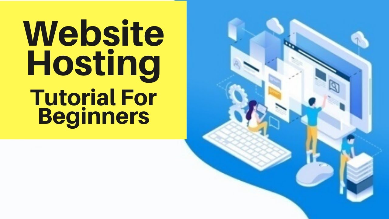 WordPress For Beginners – Website Hosting Tutorial For Beginners