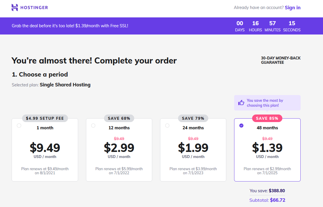 The Beginner's Guide to Website Hosting Costs - Crazy Egg