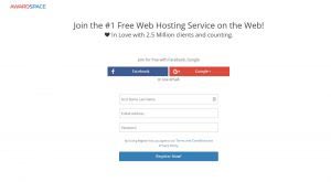 Free Web Hosting: PHP, MySQL, Email Sending, No Ads | AwardSpace