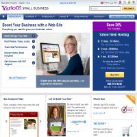 Yahoo! Web Hosting | SmallBusiness.Yahoo.com/WebHosting Review