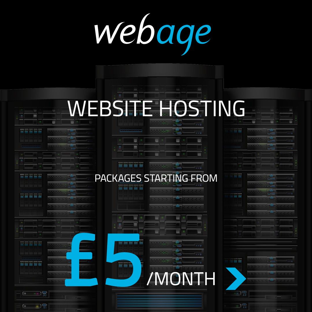 Website hosting packages starting from only £5 per month. Start your