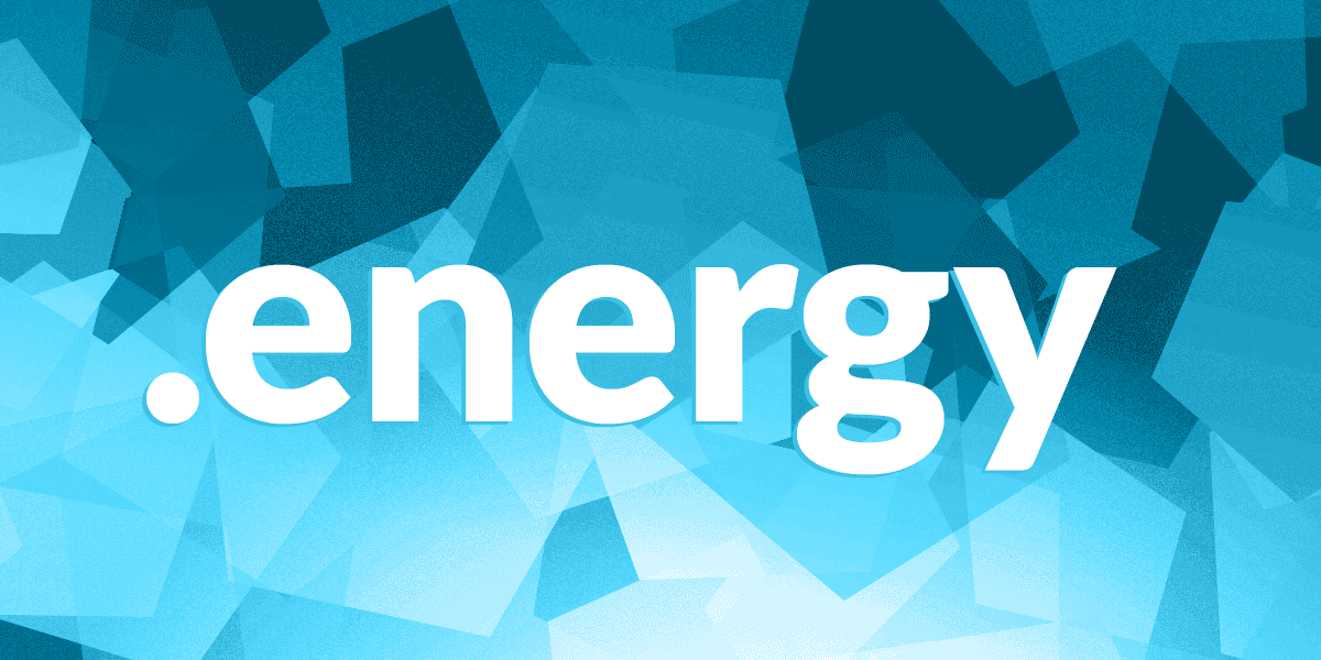 .ENERGY domain registration | Get your .ENERGY domain