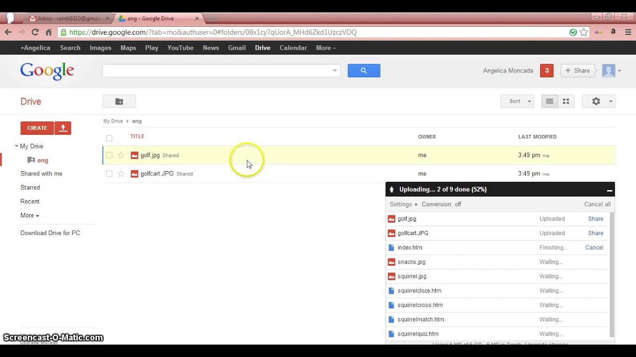 How to use Google Drive as a web hosting - YouTube