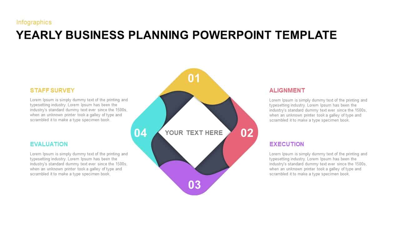 Step-by-step guide to Powerpoint template year plan For Better