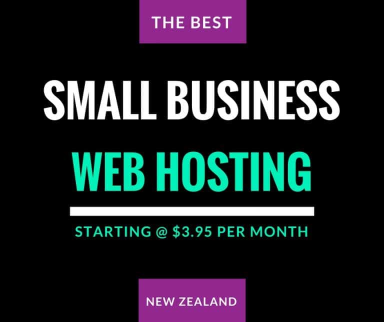 Best Web Hosting NZ For Small Businesses (Buyers Review)