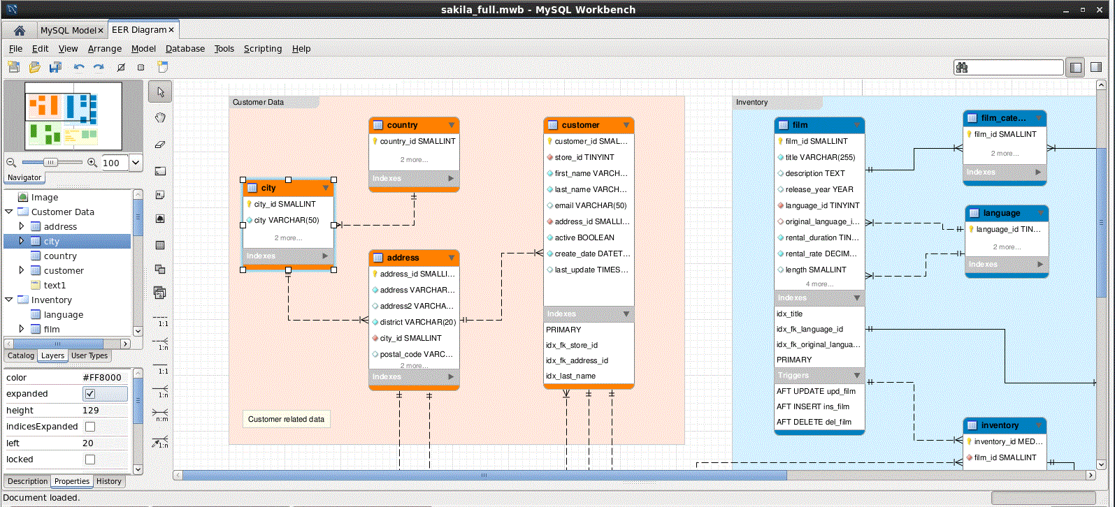 MySQL :: MySQL Workbench: Visual Database Design