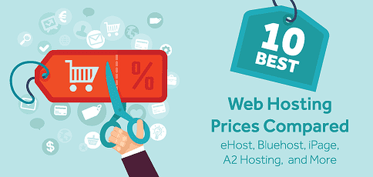 10 Best Web Hosting Prices Compared (Amazon, Google, Wix & Others