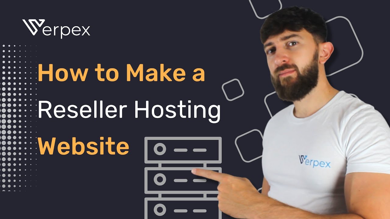 How to Make a Reseller Hosting Website? - YouTube