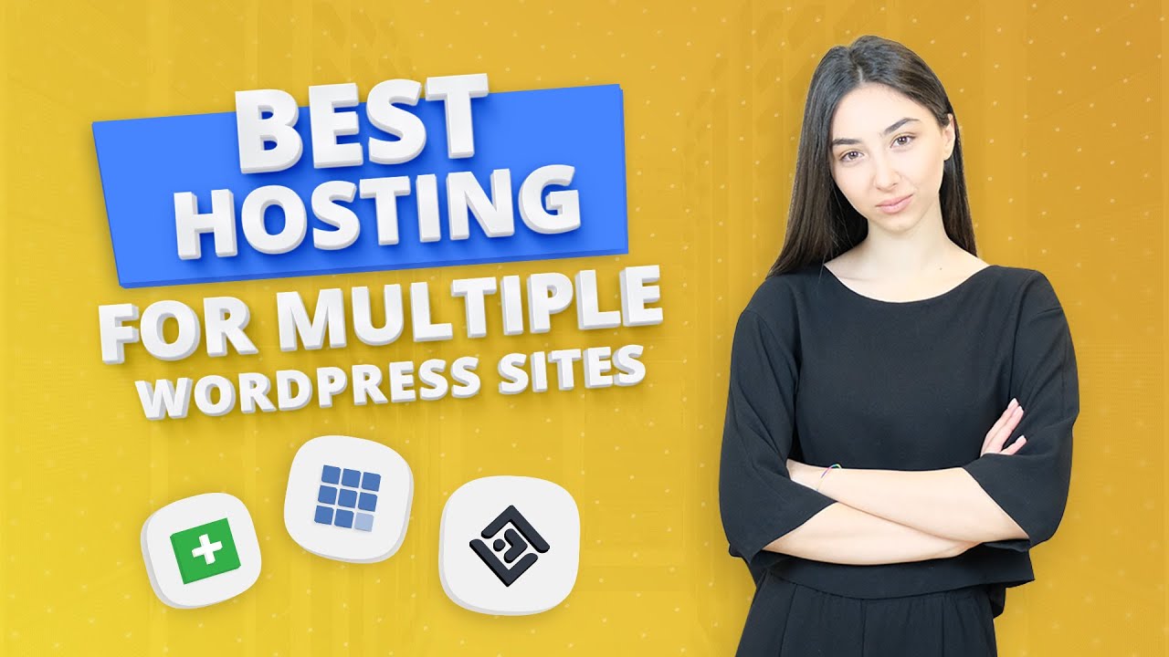 Best Hosting for multiple WordPress sites (2020) - YouTube