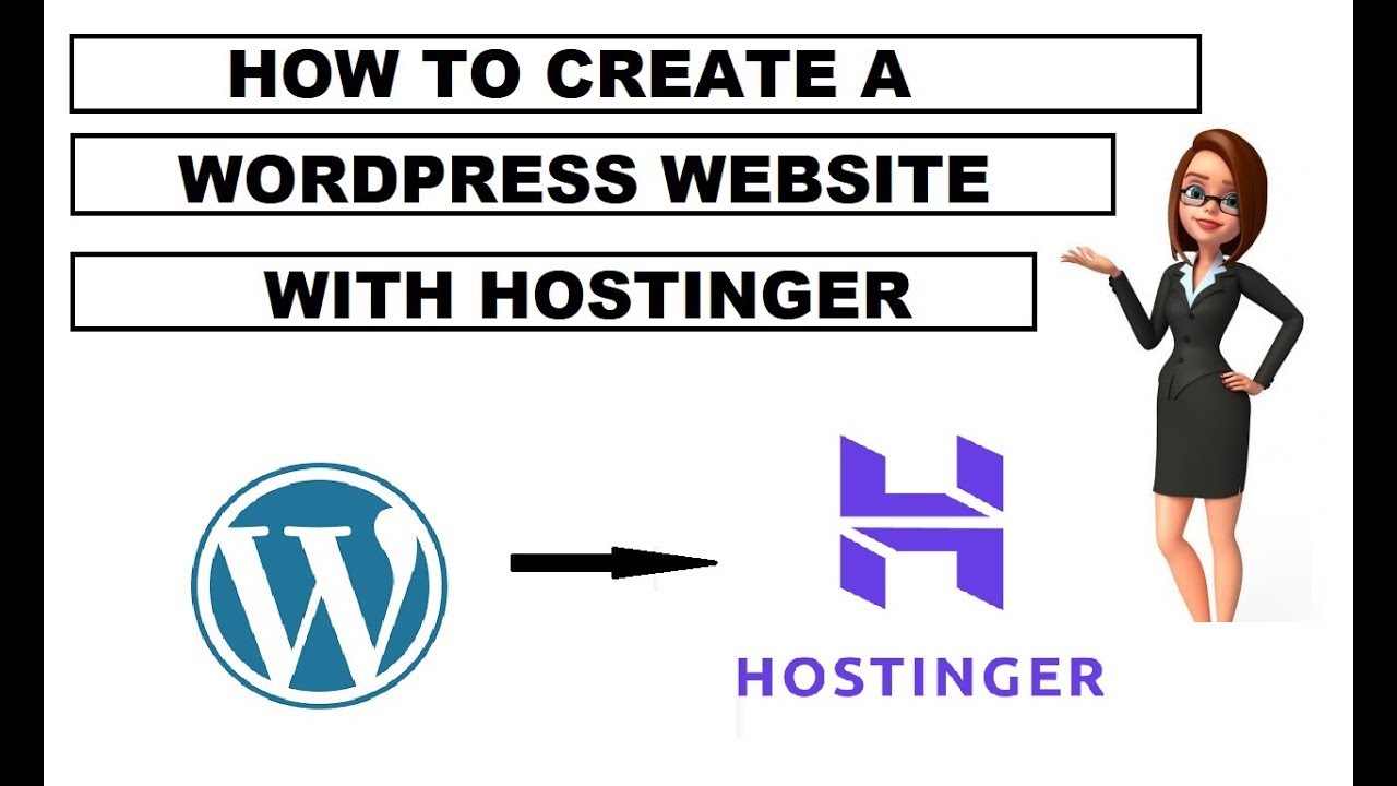 How to Create A Website In Hostinger 2024 [Hostinger WordPress Tutorial