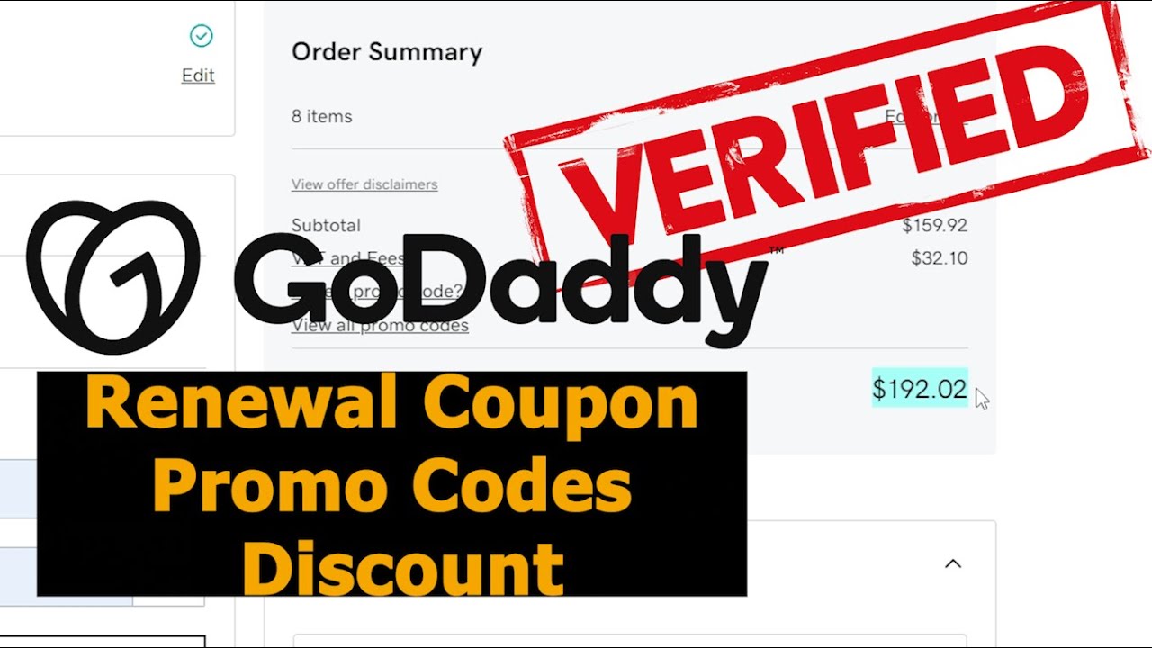 Godaddy Renewal Code 2024 - Elvira Celestina