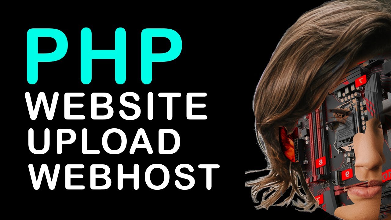 How To Upload PHP Website to Webhosting Account in Godaddy 2022 - YouTube