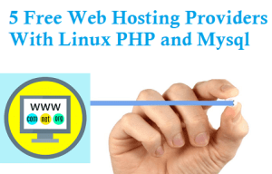 Free Web Hosting PHP Mysql Linux Archives - TechFolks.net