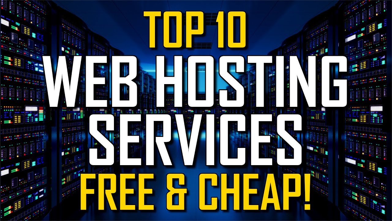 Top 10 Best Web Hosting Services - YouTube