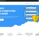 web hosting template Hosting website templates template clean web