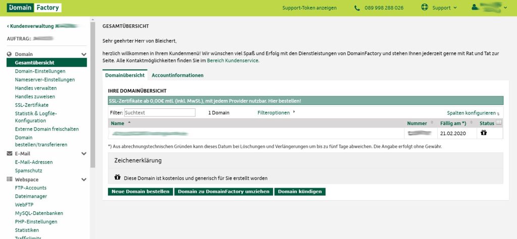 webhosting test 2023 Host europe webhosting test 2023: wie ist die performance?