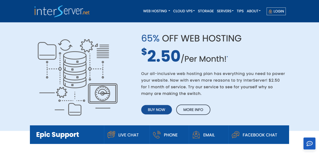 interserver free student hosting Interserver on twitter: "our most popular web hosting package is now