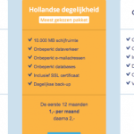 wat is een webhosting pakket Een wordpress website maken handleiding (met video's!)