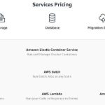 web hosting aws cost analysis Aws end to end architecture for web app, web services and database