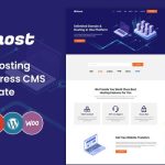 web hosting wordpress theme 16 best hosting wordpress themes ☁️🥇 2022