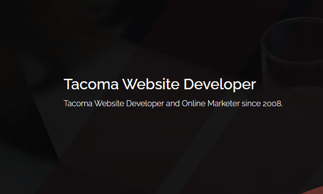 web hosting tacoma Tacoma online marketing