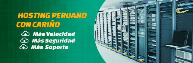 web hosting peru 【precios y características