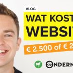 wat kost hosting van een website Indicatieve kosten website laten bouwen