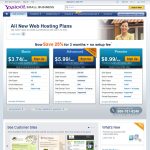 web hosting yahoo Small business yahoo web hosting