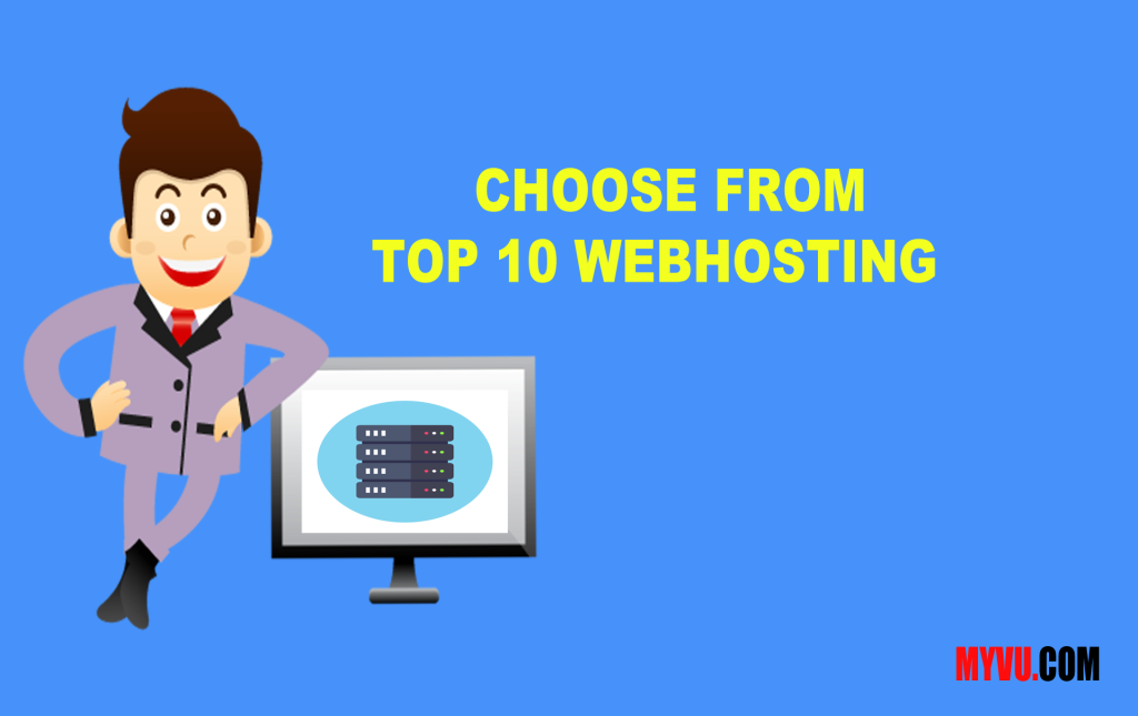 web hosting top 10 options Top 10 web hosting