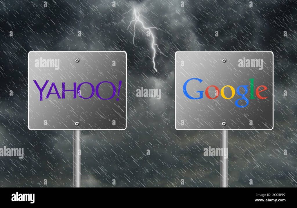 google and yahoo difference Google vs yahoo vs bing a comparison