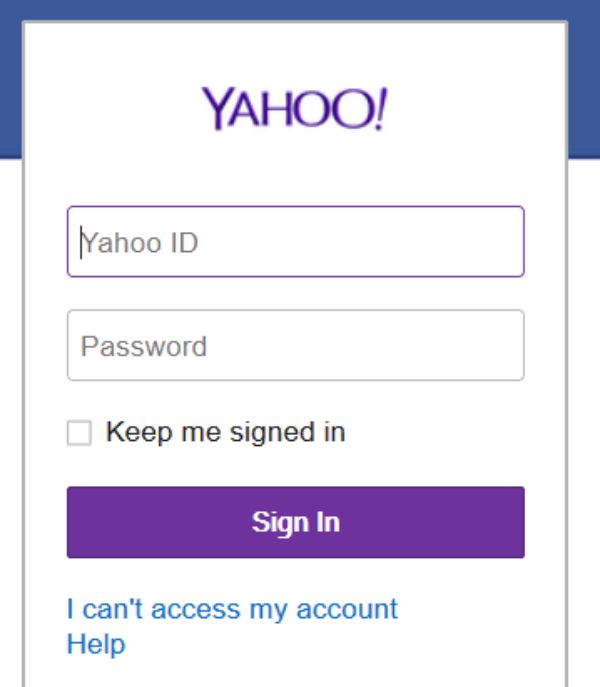 yahoo web hosting sign in Yahoo sign in