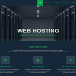 web hosting template wordpress Hosting website template web templates colorlib aigars march