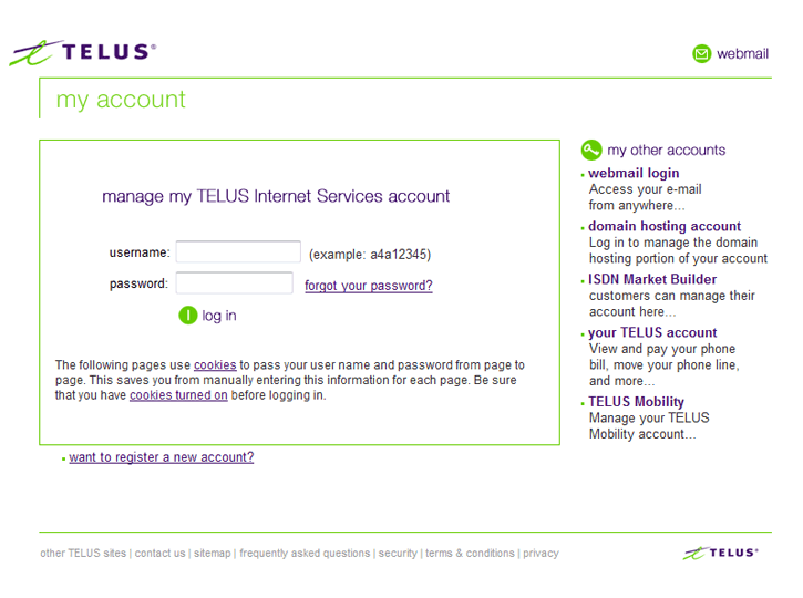 telus web hosting email You need to know about telus webmail.