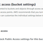 webhosting with s3 bucket github and jenkins Error creating s3 bucket acl for: accessdenied: access denied · issue