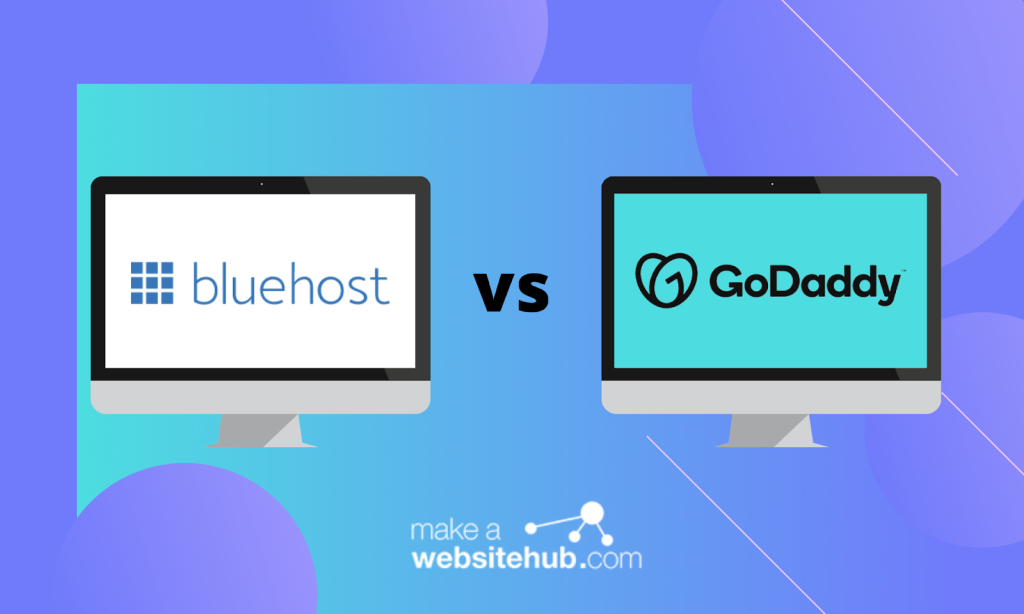 web hosting wordpress vs godaddy Bluehost godaddy