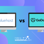 web hosting wordpress vs godaddy Bluehost godaddy